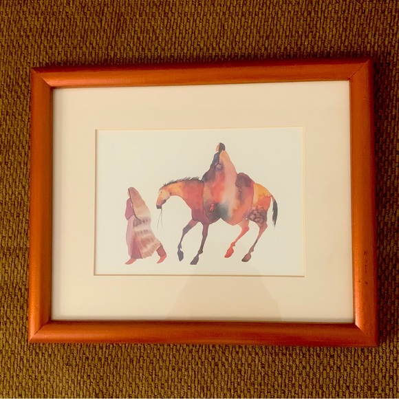 ARTIST CAROL GRIGG NATIVE AMERICAN (8 x 10) PRINTS - Picture 11 of 14